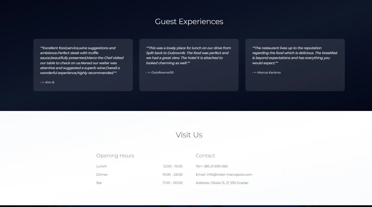 Marco Polo - Alternative View